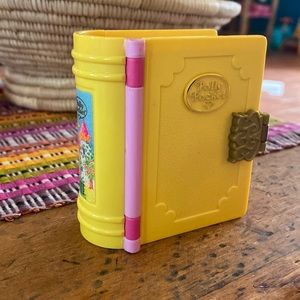 Rare Vintage 1995 Polly Pocket Princess Palace Storybook